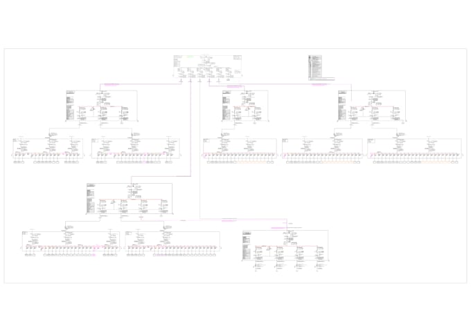 make lighting, power layout, single line diagram in autocad
